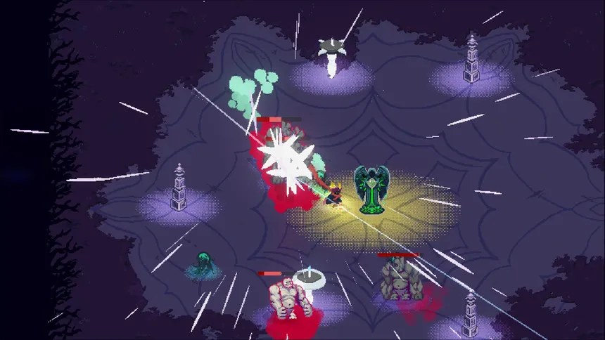 Скриншот 6 к игре Bloodrush: Undying Wish