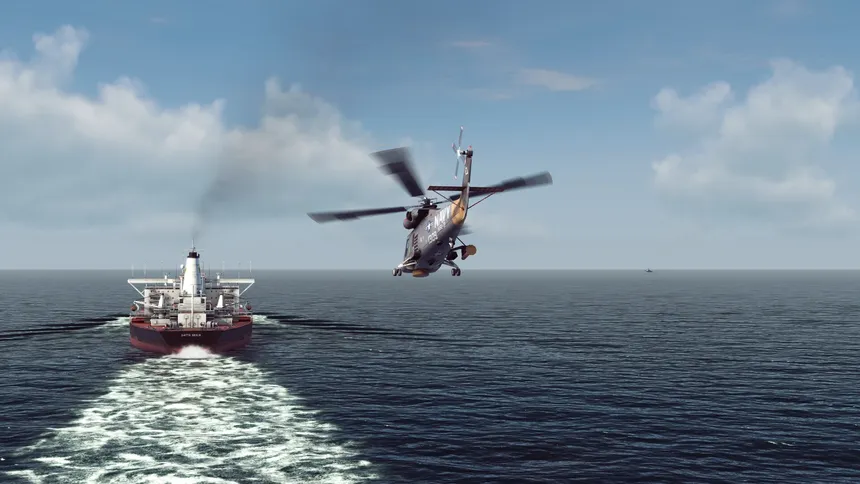 Скриншот 5 к игре Sea Power : Naval Combat in the Missile Age