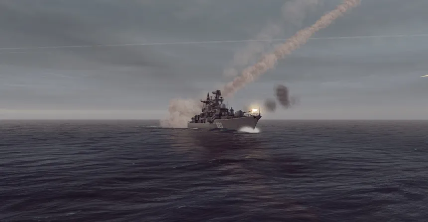 Скриншот 8 к игре Sea Power : Naval Combat in the Missile Age