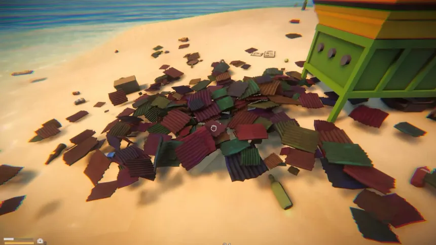 Скриншот 3 к игре Trash Island