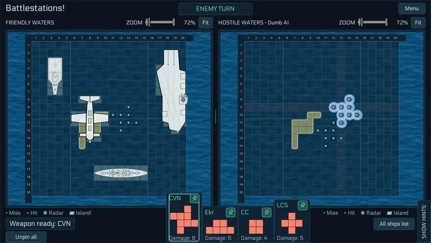 Скриншот 2 к игре Battleships Combat: Evolved