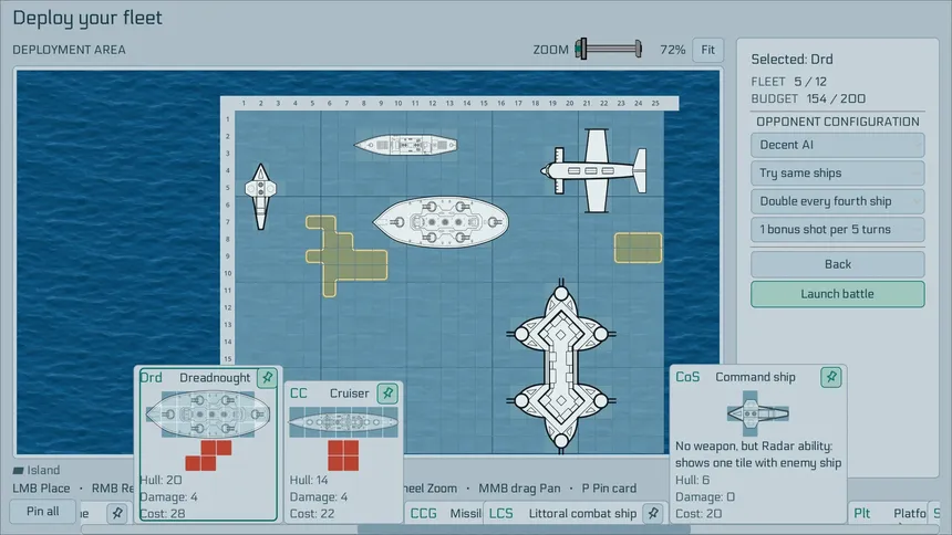 Скриншот 4 к игре Battleships Combat: Evolved