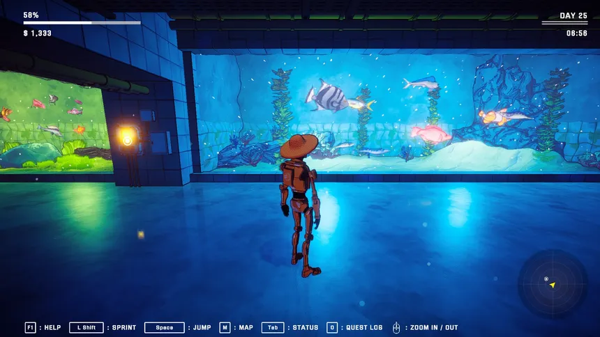 Скриншот 1 к игре Fishing Alone