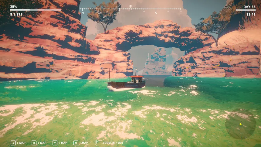 Скриншот 2 к игре Fishing Alone