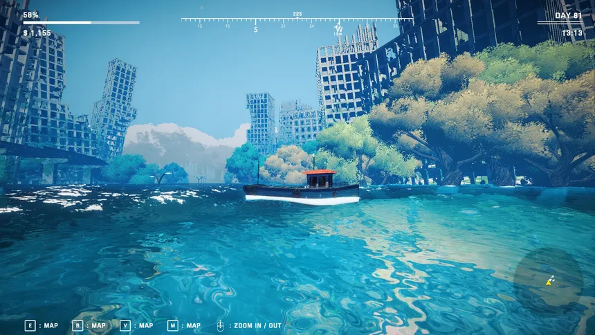 Скриншот 4 к игре Fishing Alone