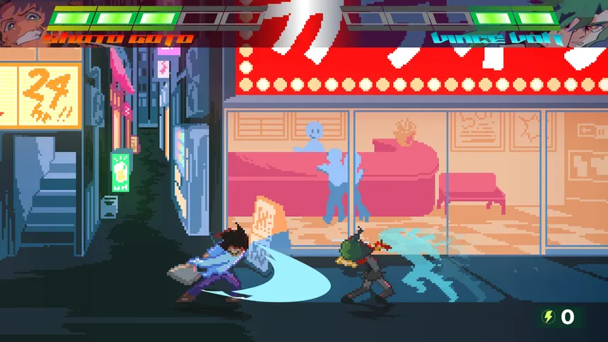 Скриншот 1 к игре HYPERFIGHT 2