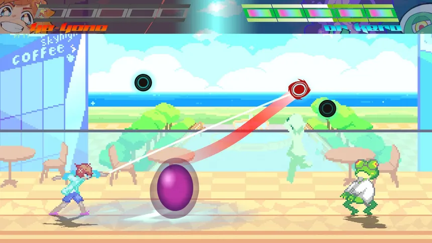 Скриншот 2 к игре HYPERFIGHT 2