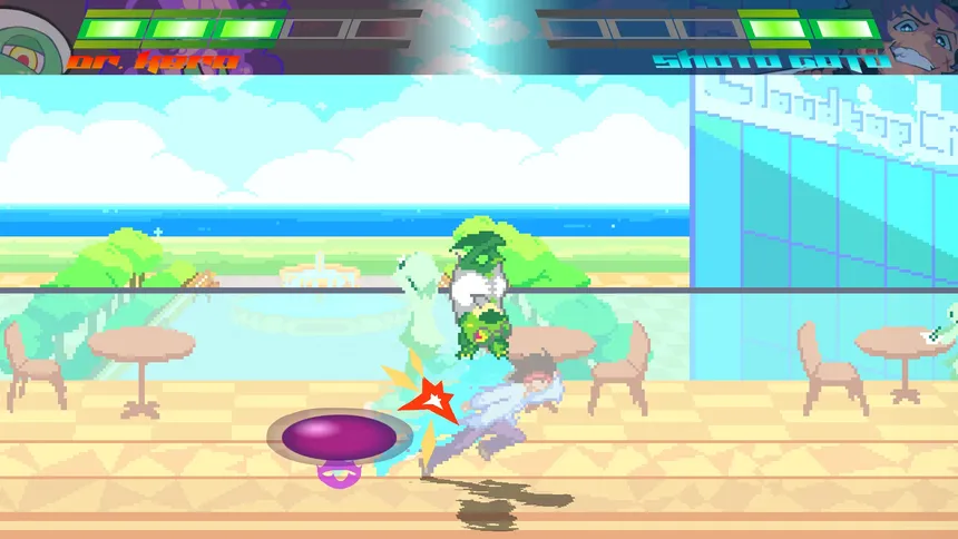 Скриншот 5 к игре HYPERFIGHT 2