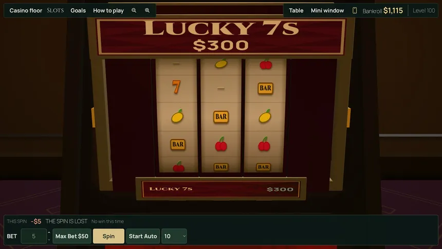 Скриншот 5 к игре Casino Legends