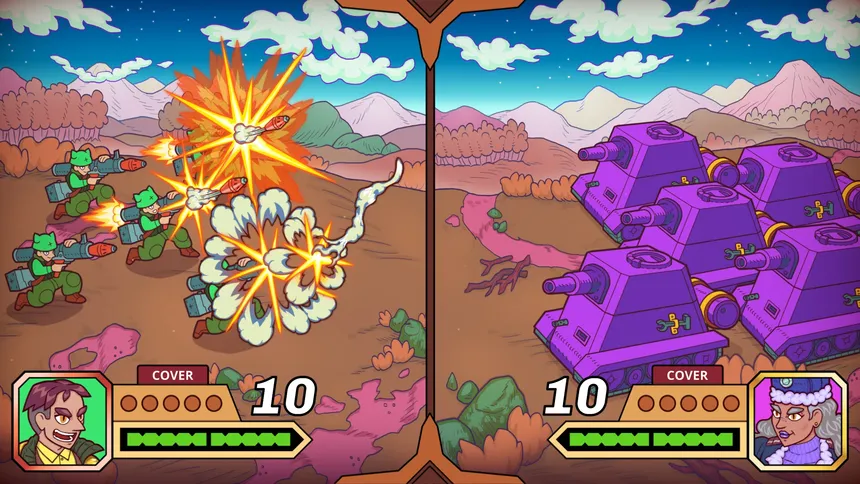 Скриншот 6 к игре Vangaro Tactics