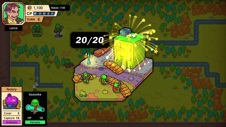 Скриншот 8 к игре Vangaro Tactics