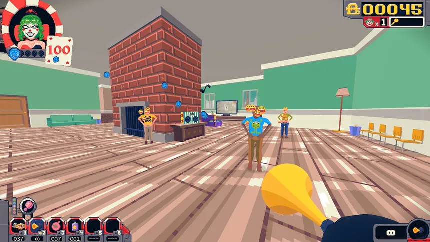 Скриншот 4 к игре Clown Around