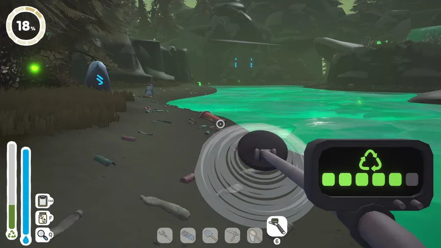 Скриншот 1 к игре Island Restoration