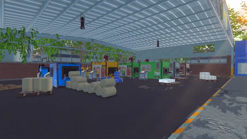 Скриншот 1 к игре Recycling Center Simulator