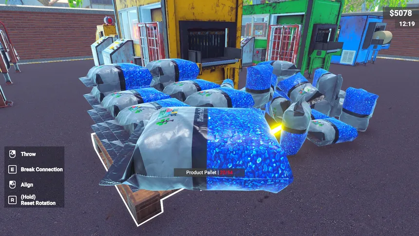 Скриншот 2 к игре Recycling Center Simulator