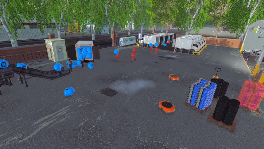 Скриншот 6 к игре Recycling Center Simulator