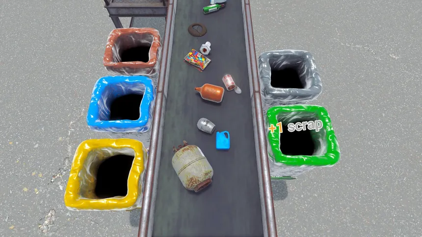 Скриншот 8 к игре Recycling Center Simulator