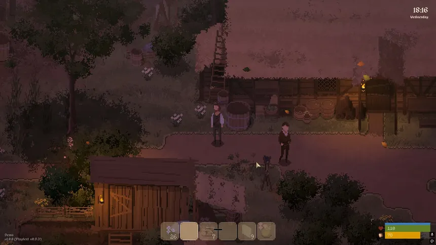 Скриншот 3 к игре A Kingdom of Soil