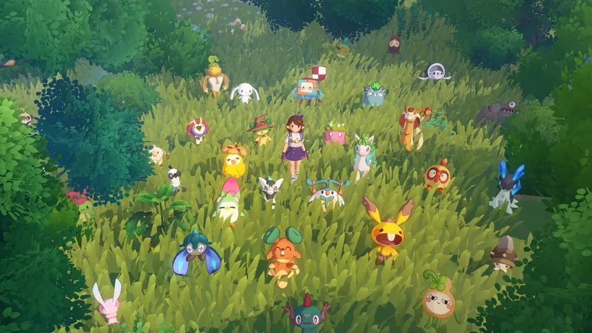 Скриншот 4 к игре Roco Kingdom
