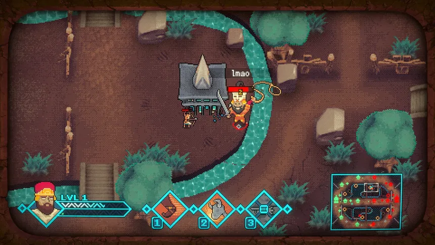 Скриншот 4 к игре Pony Island 2: Panda Circus