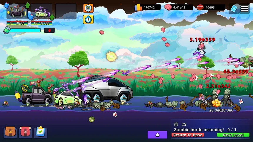 Скриншот 3 к игре Bomb Vehicle: Кликер с Автоматическим Доходом