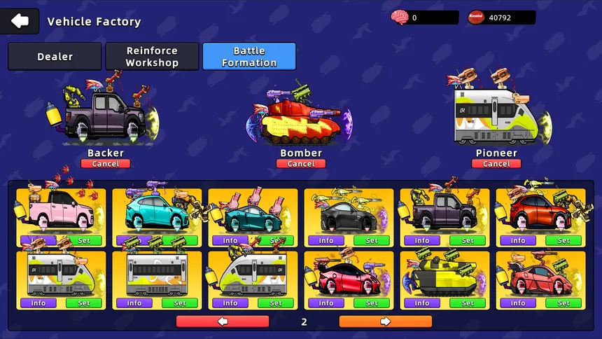 Скриншот 8 к игре Bomb Vehicle: Кликер с Автоматическим Доходом