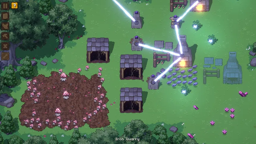 Скриншот 1 к игре Forage Wizard