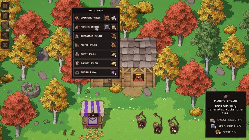 Скриншот 3 к игре Forage Wizard