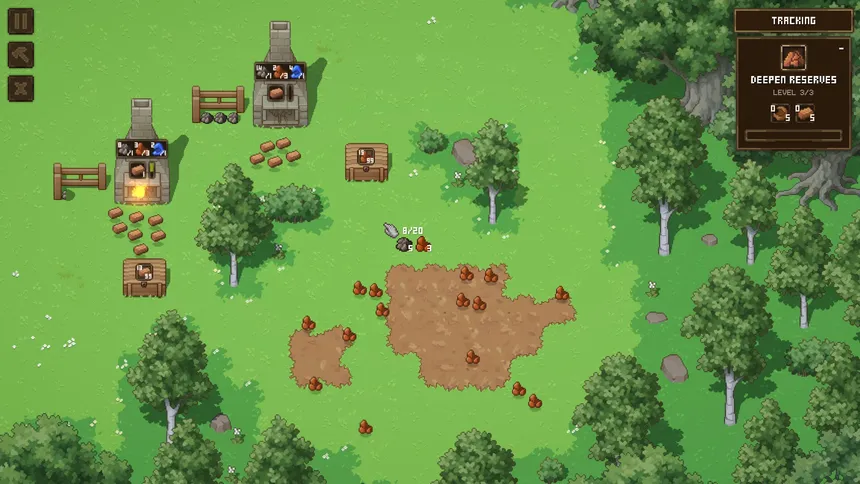 Скриншот 5 к игре Forage Wizard