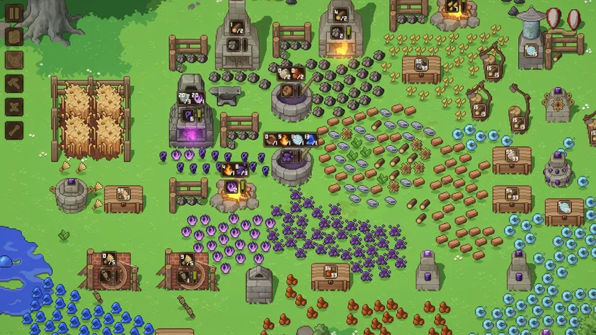 Скриншот 7 к игре Forage Wizard