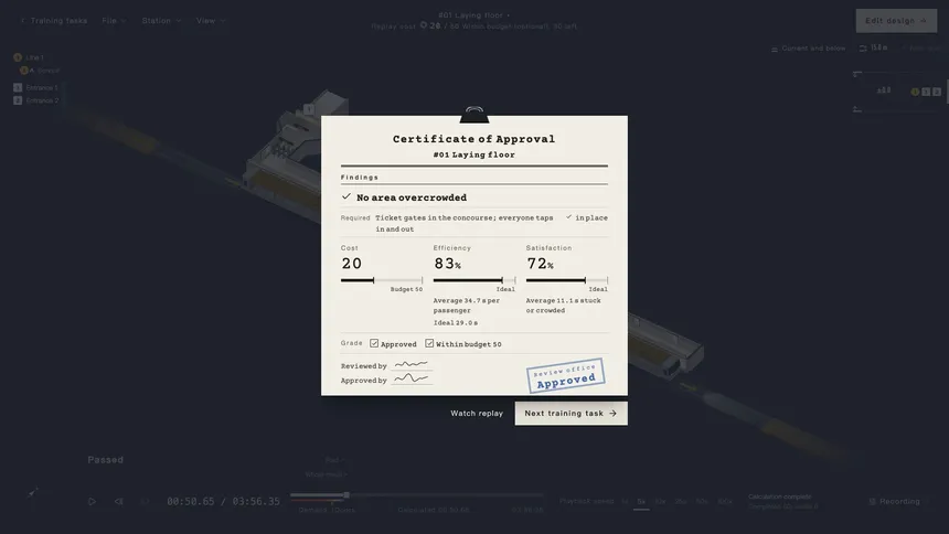 Скриншот 6 к игре Metro Station Designer