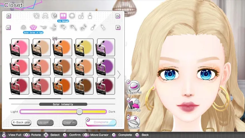 Скриншот 3 к игре Model Debut4
