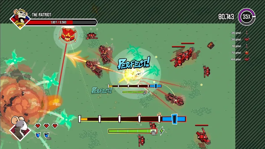 Скриншот 3 к игре Rhythm Rat Rampage