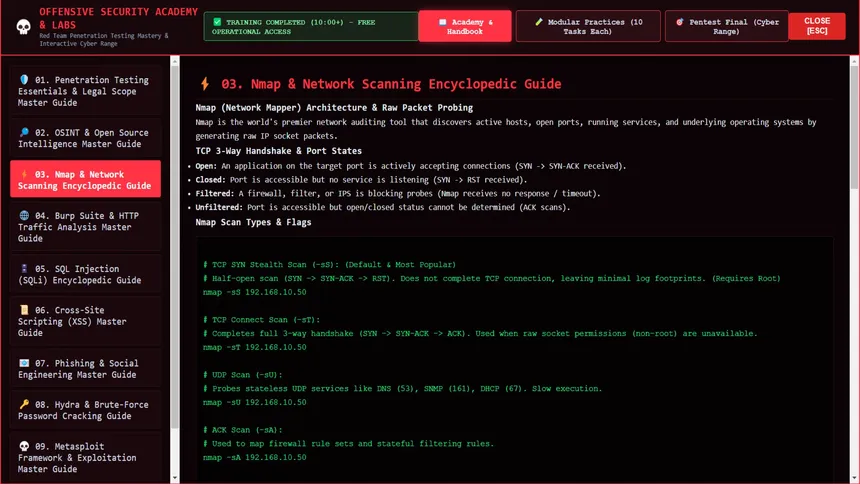 Скриншот 7 к игре Network & Cyber Security Simulator