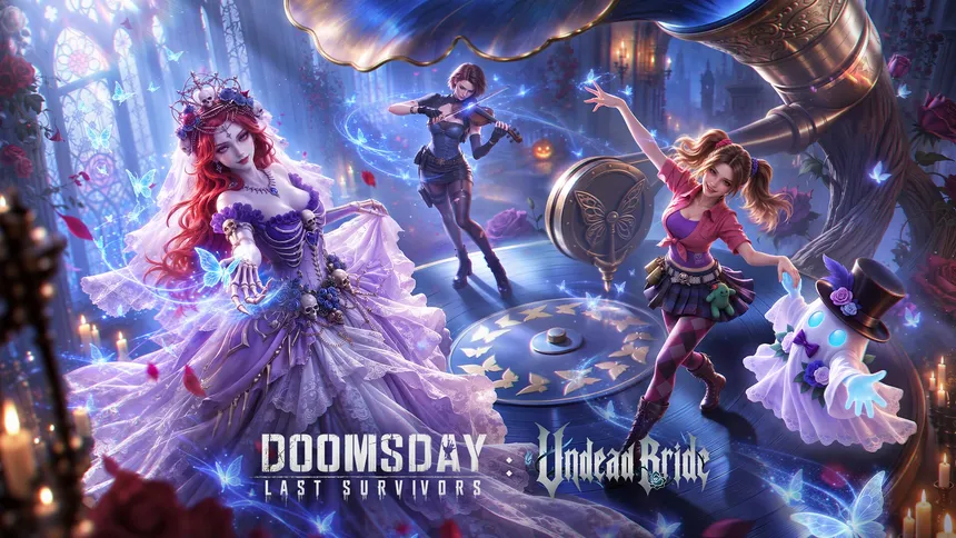 Скриншот 1 к игре Doomsday: Undead Bride