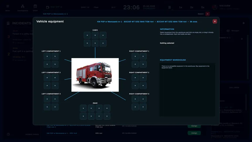 Скриншот 5 к игре Alarm112: Fire Unit