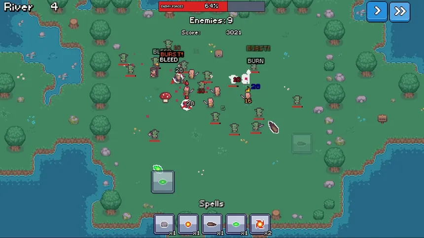 Скриншот 2 к игре Goblins Can Conquer