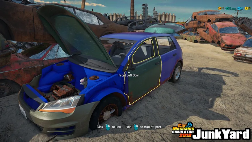 Скриншот 3 к игре Car Mechanic Simulator 2018