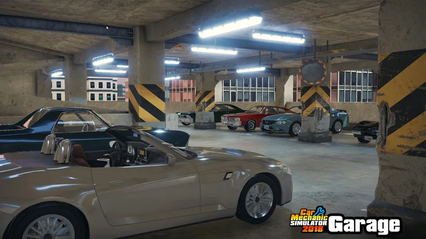 Скриншот 5 к игре Car Mechanic Simulator 2018
