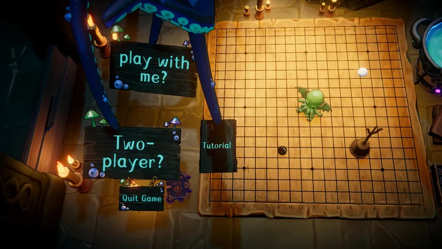 Скриншот 2 к игре Обучение Го Ктулху