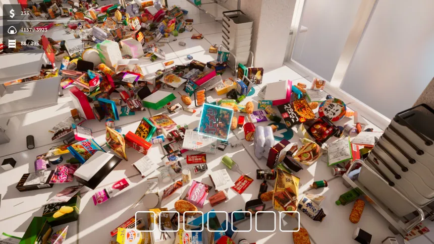 Скриншот 3 к игре Konbini Cleanup