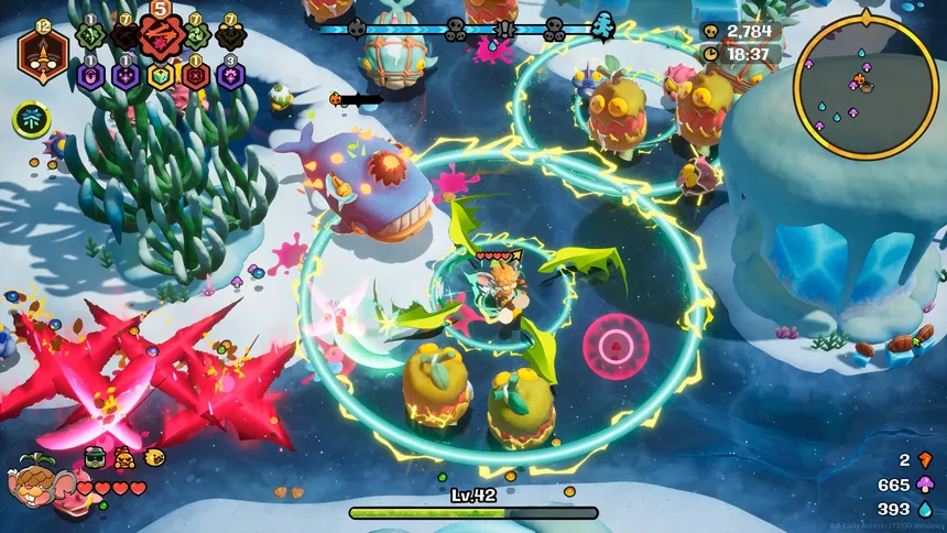 Скриншот 3 к игре Funguys Swarm