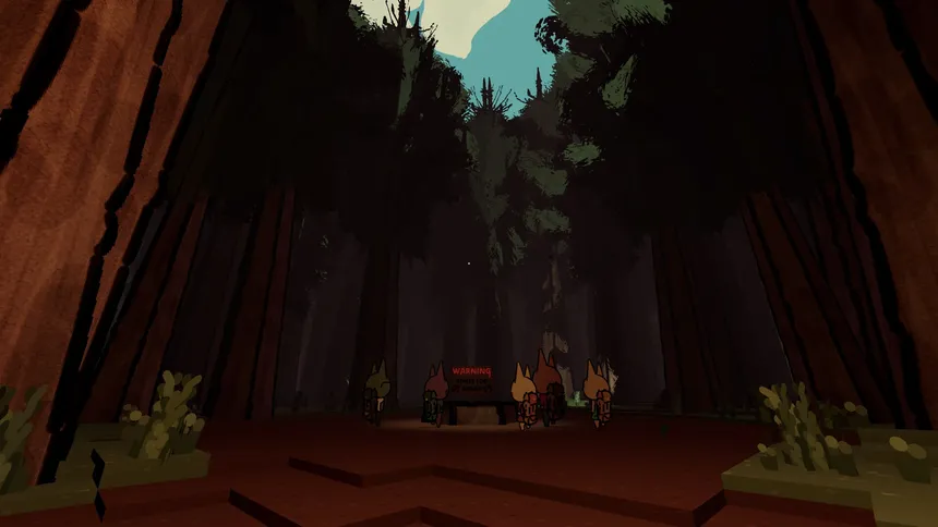 Скриншот 1 к игре Where the Redwood Ends