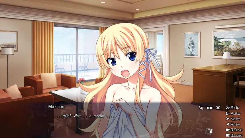 Скриншот 2 к игре The Melody of Grisaia