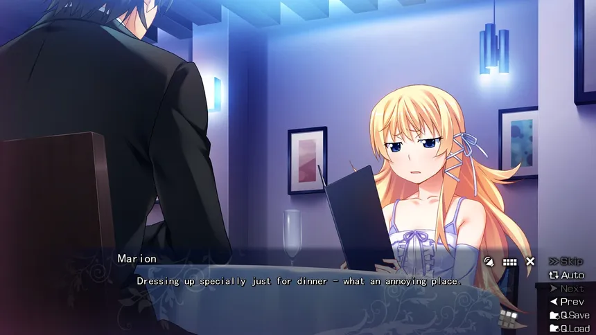 Скриншот 7 к игре The Melody of Grisaia