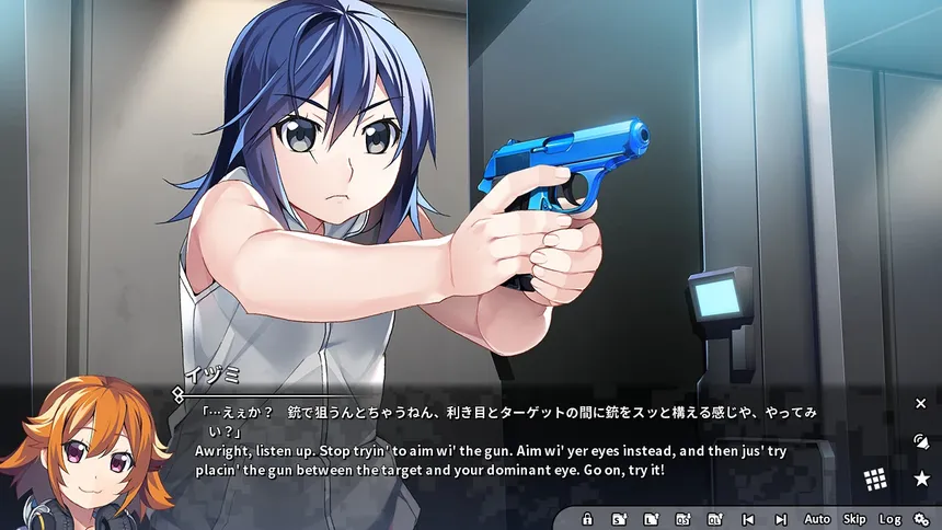 Скриншот 2 к игре Grisaia Phantom Trigger Vol.6
