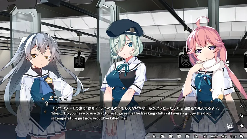 Скриншот 5 к игре Grisaia Phantom Trigger Vol.6