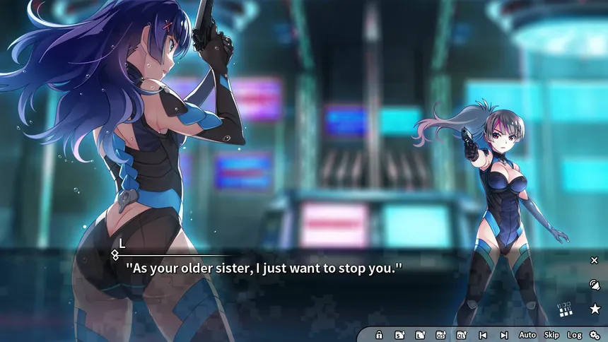 Скриншот 3 к игре Grisaia Chronos Rebellion