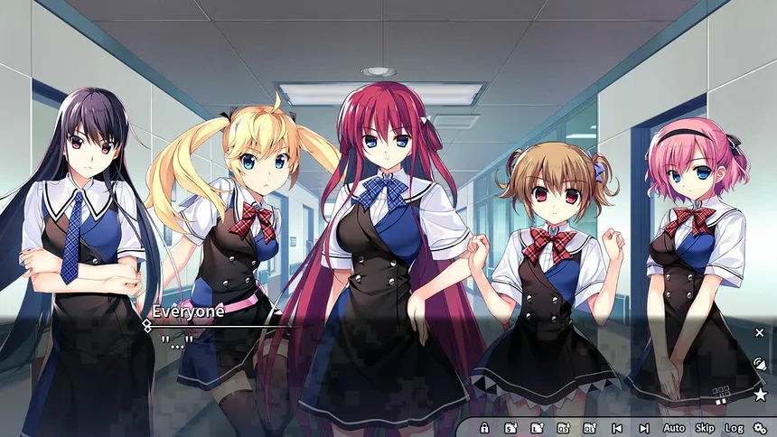 Скриншот 5 к игре Grisaia Chronos Rebellion