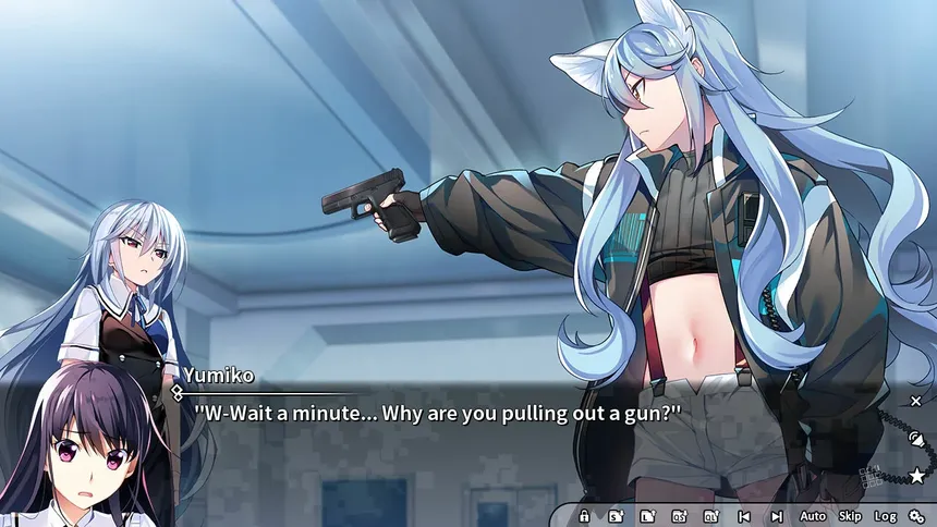 Скриншот 8 к игре Grisaia Chronos Rebellion